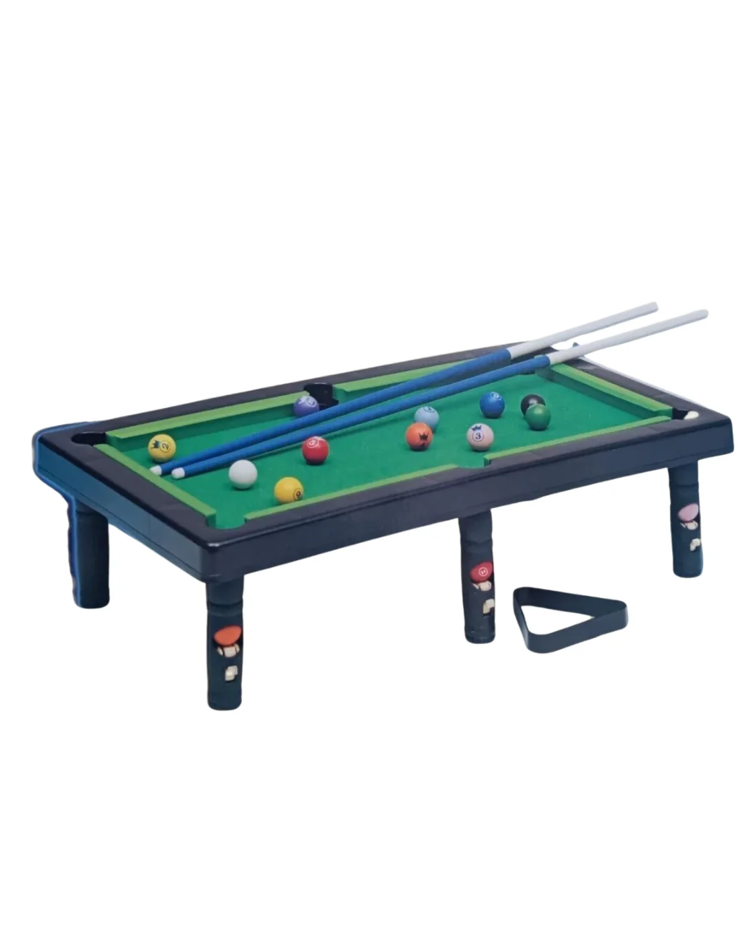Mini Bilardo Masası Oyuncak Seti Çocuklar İçin Eğlenceli Masa Oyunu