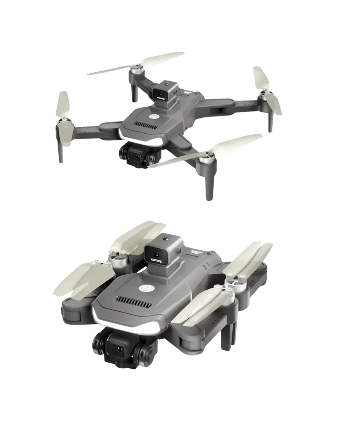 Uzaktan Kontrollü 4K Drone Akıllı Uçuş Modları ve Geniş Açılı Kamera Özellikli