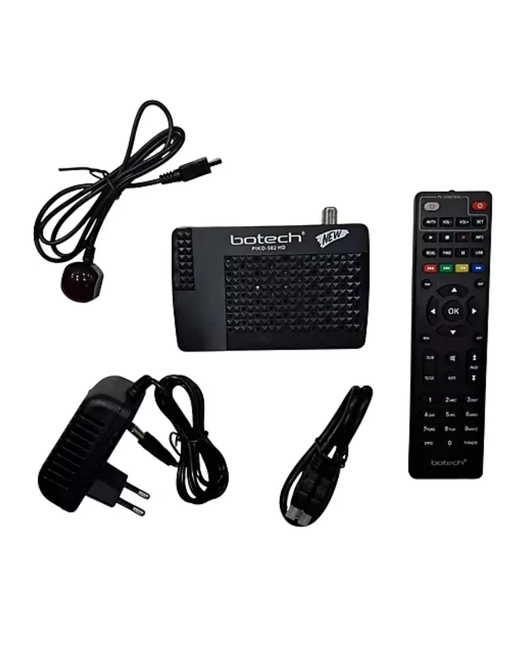 Full HD Uydu Alıcısı HDMI USB Girişli Yüksek Çözünürlüklü Dijital Yayın Cihazı