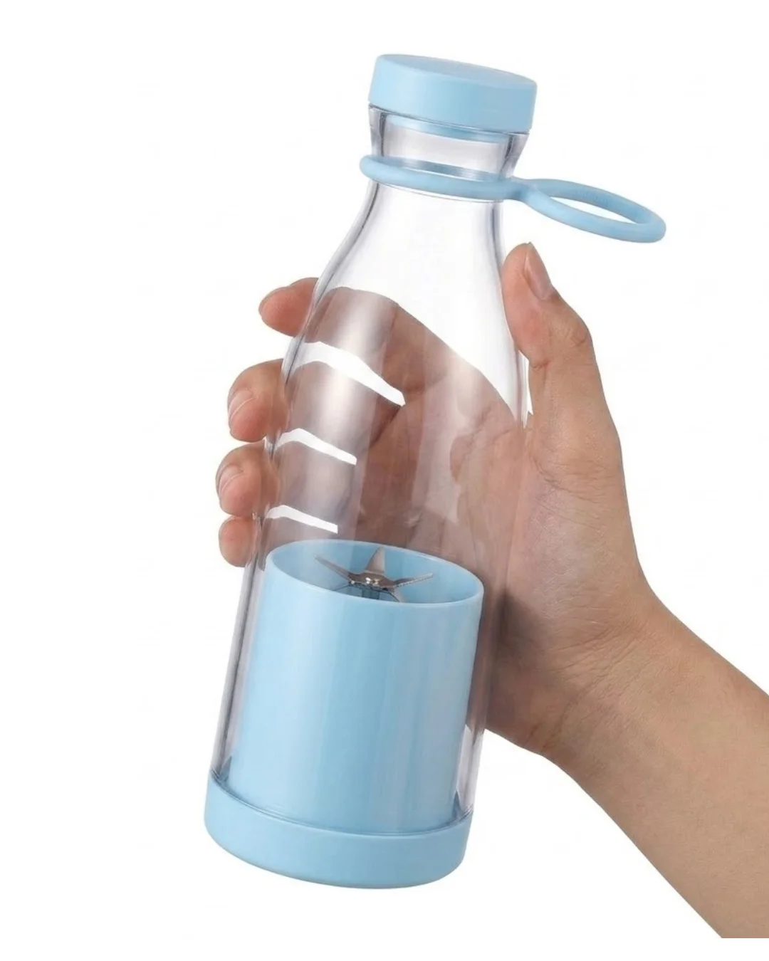 Şarjlı Taşınabilir Blender 380 ml USB Kablosuz Smoothie ve Meyve Karıştırıcı