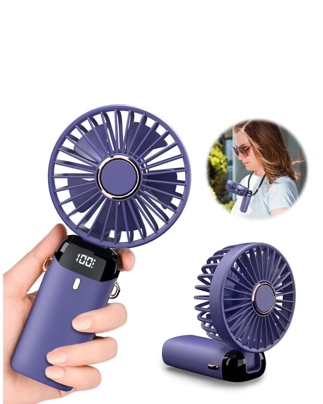 Kompakt ve Güçlü Turbo Motorlu Şarjlı Fan