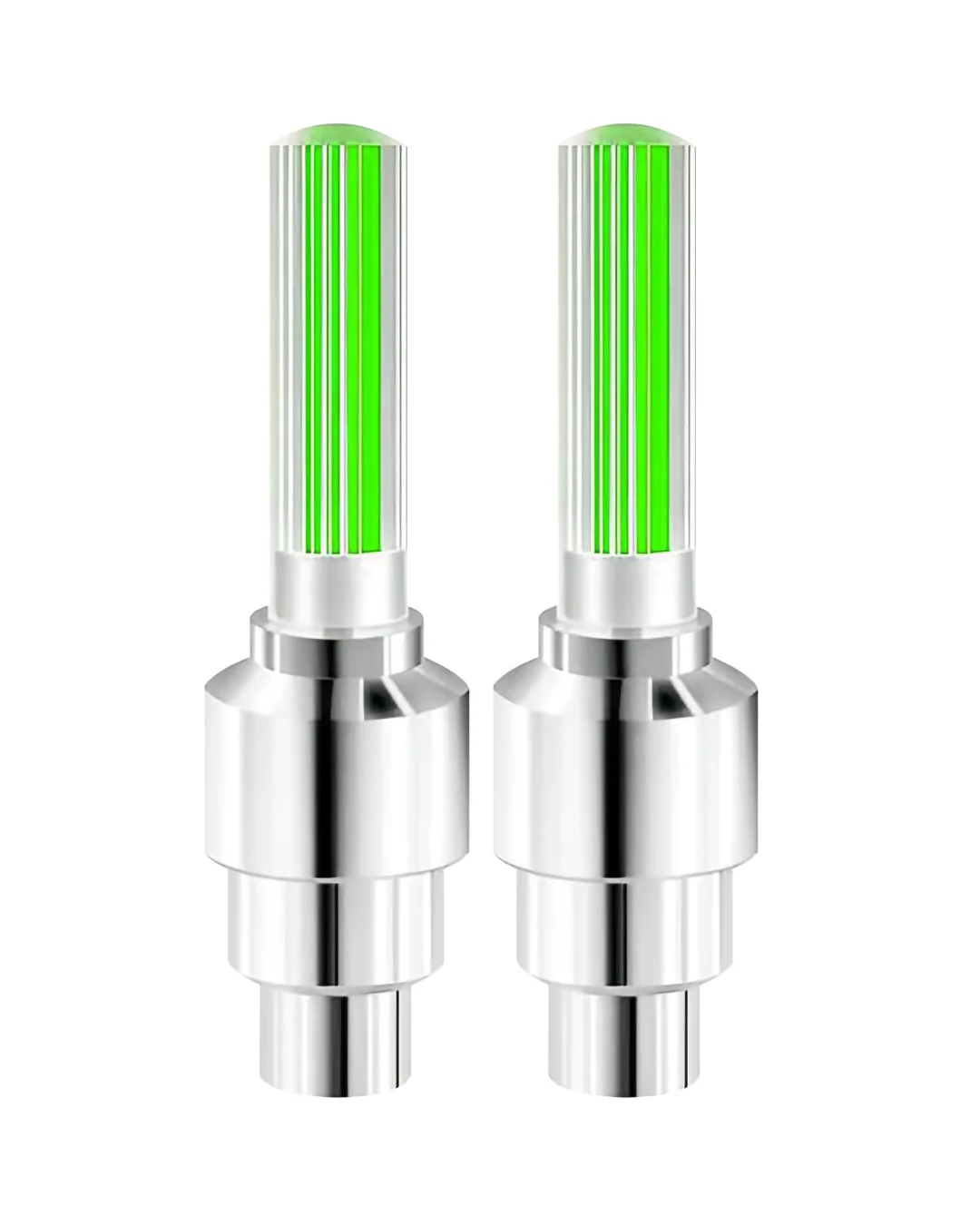 LED Sibop Lambası Bisiklet Motor Araba Jant Işığı 2li Set