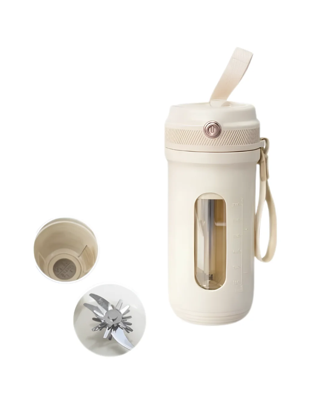 Günlük Kullanıma Uygun Şarjlı Mini Blender Buz Kırabilen Taşınabilir Mikser