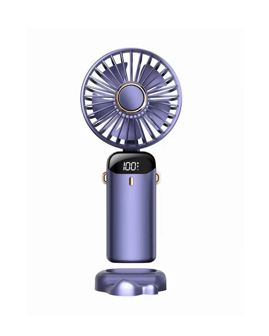 5 Kademeli Güçlü Üfleme Kapasiteli Taşınabilir Mini Fan