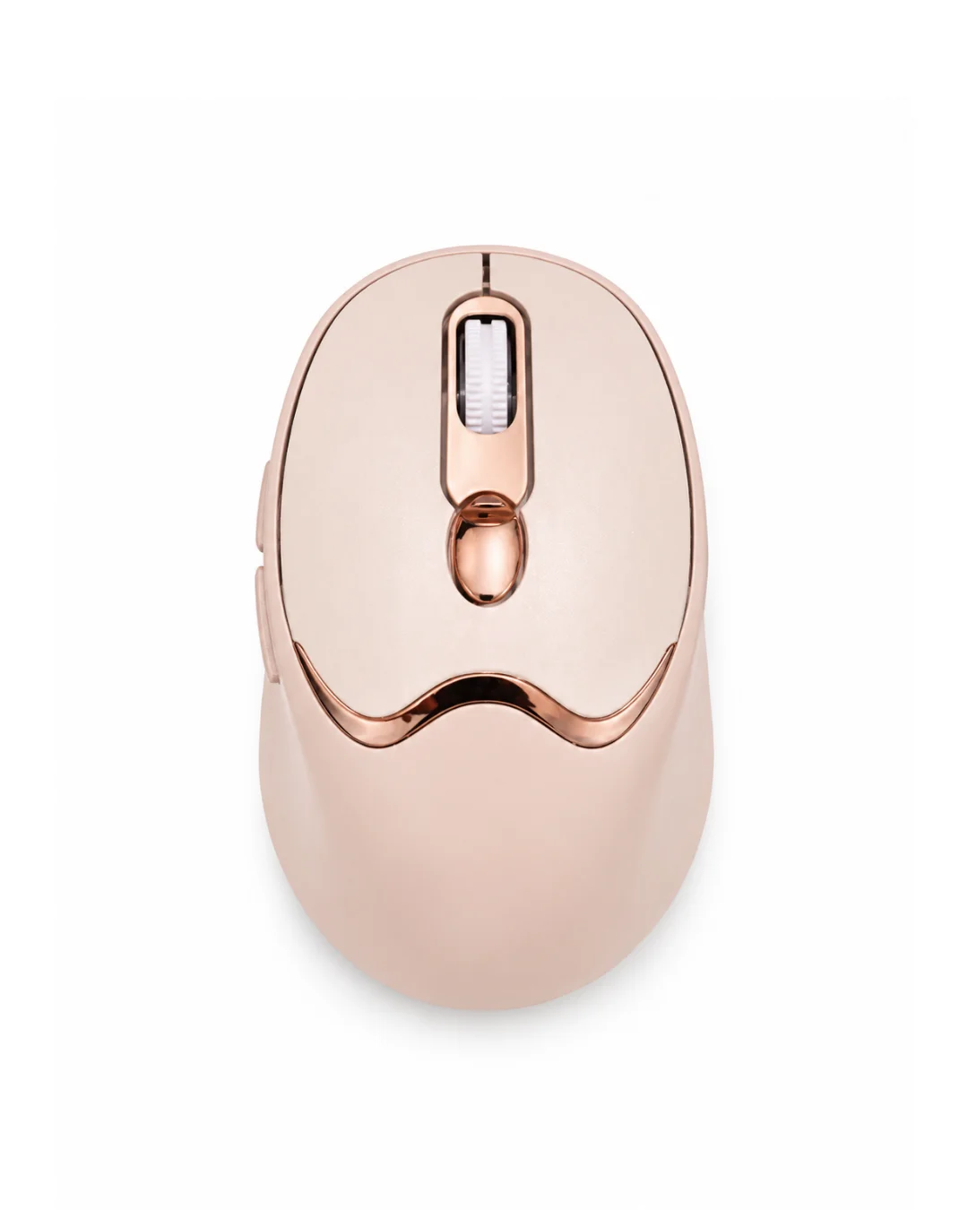 Ergonomik Tasarımlı Kablosuz Mouse Bluetooth ve USB Alıcılı