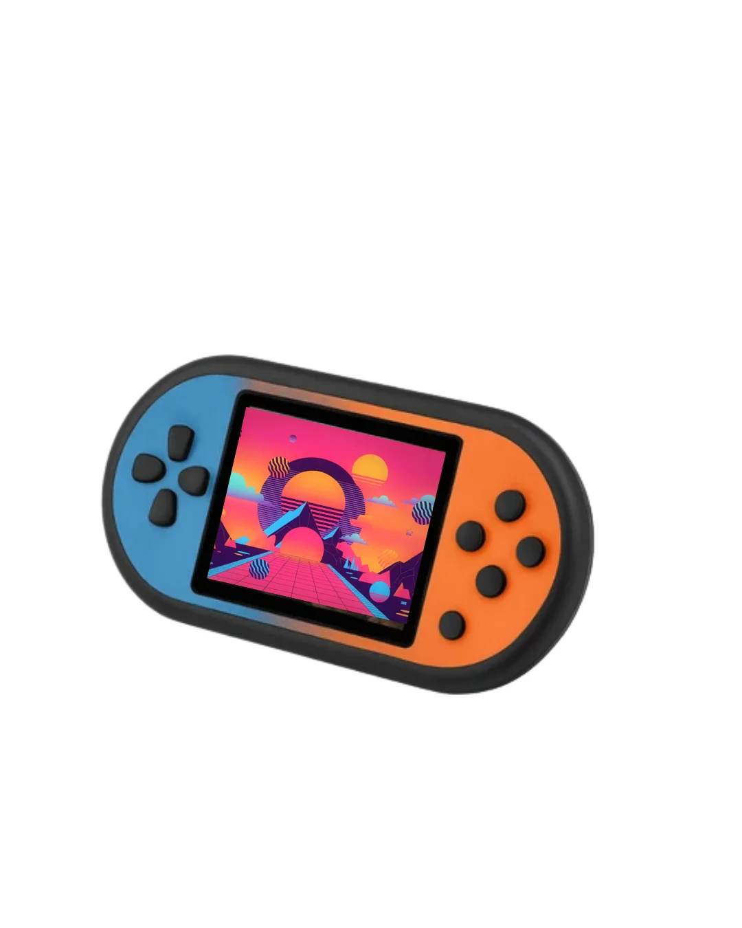 Mario Oyunlu Mini El Konsolu Yüksek Çözünürlüklü Retro Oyun Cihazı