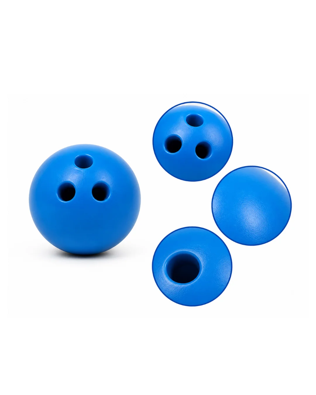 Çocuk Bowling Seti Renkli Top ve 6 Kuka İçeren Eğitici Oyun