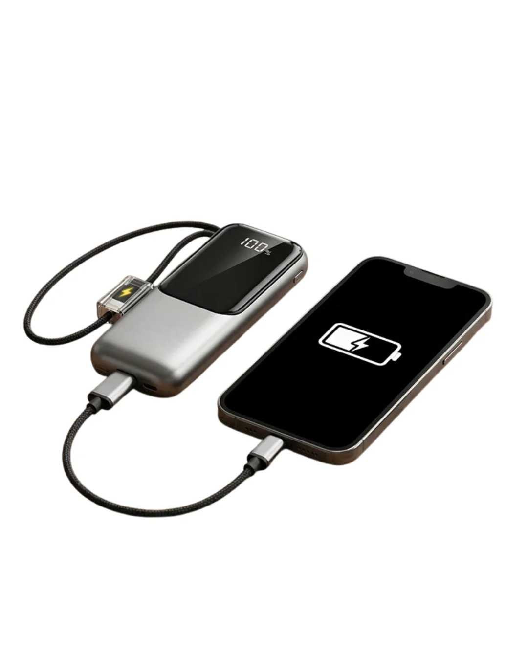 Dijital Göstergeli 13000 mAh Süper Hızlı Şarj Destekli Taşınabilir Powerbank