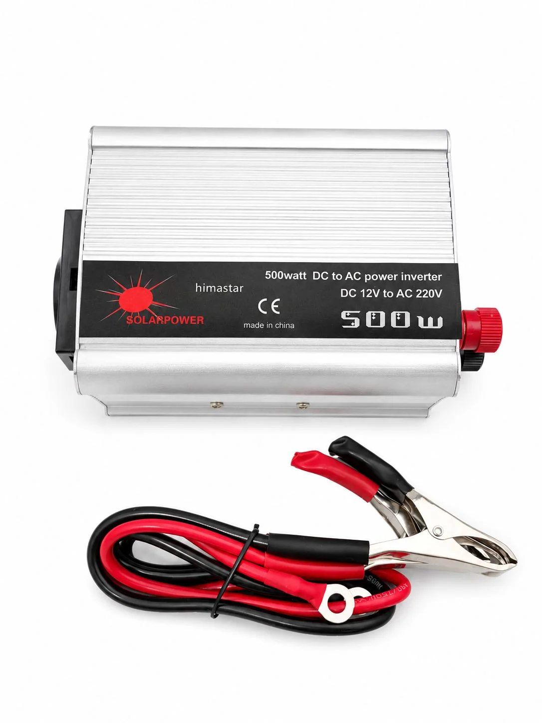 500W Araç İnverter Aküden Priz Dönüştürücü