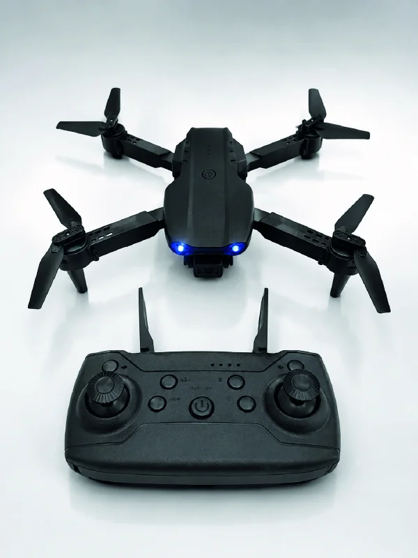 E99 Pro 4K HD Kameralı Katlanabilir Drone APP Kontrollü Uzaktan Kumandalı Mini Drone