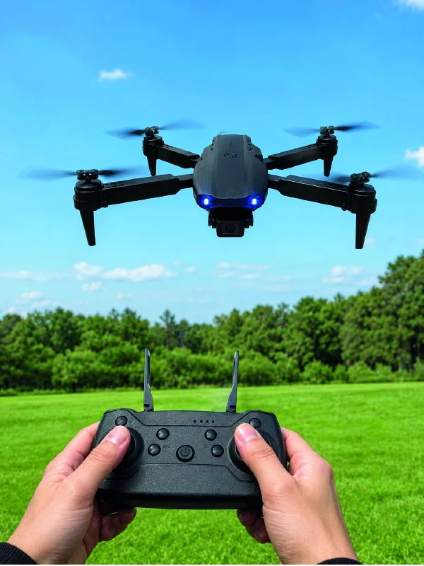 APP Kontrollü Mini Drone 4K HD Kamera, 360° Takla ve Katlanabilir Tasarım