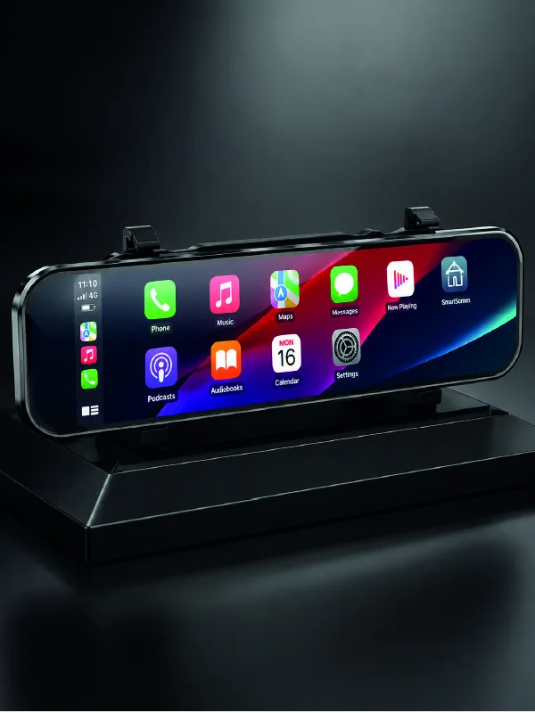 Ayna Carplay Dokunmatik Araç Multimedya Ekranı Ön Arka Kameralı