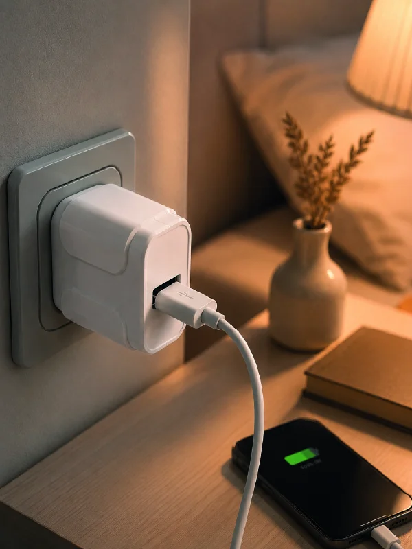 12W USB Şarj Adaptörü 5V 2.4A Hızlı ve Güvenli Şarj Başlığı