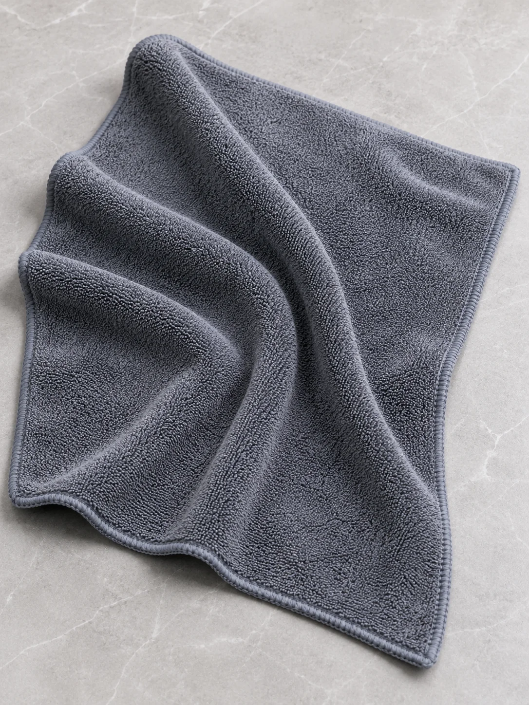 Mikrofiber Araç Temizlik Bezi 50x70 cm Oto Yıkama Sonrası Kurulama ve Parlatma Bezi