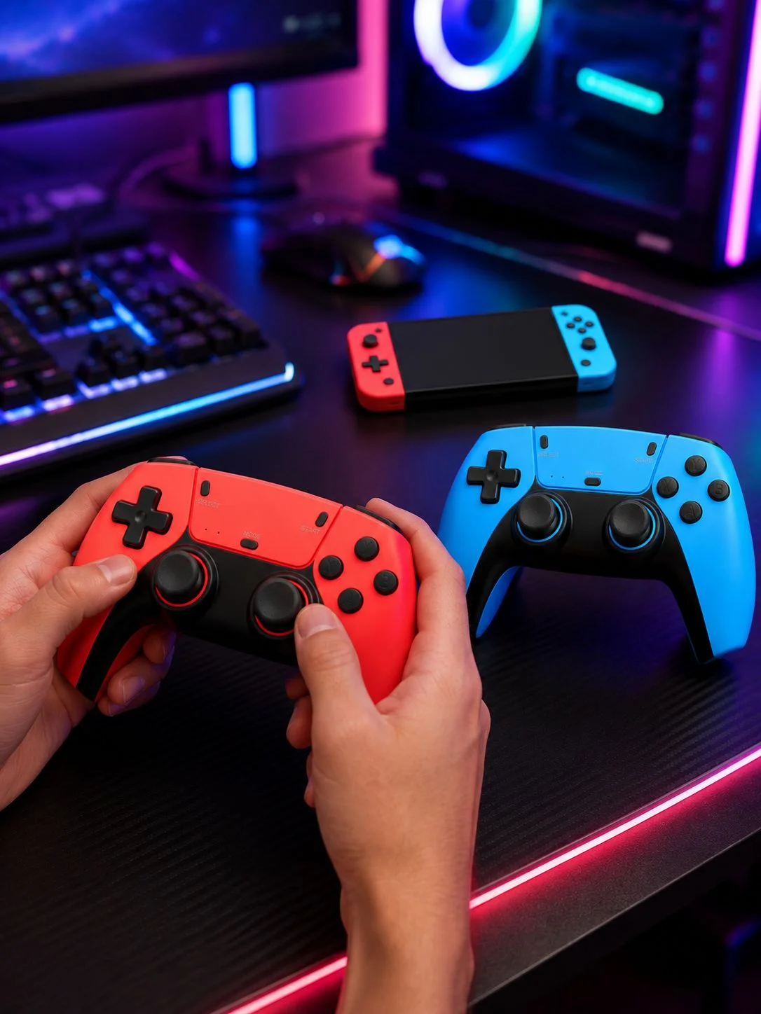 Kablosuz Oyun Konsolu HDMI Çıkışlı Çift Kontrolcülü Retro Oyun Seti