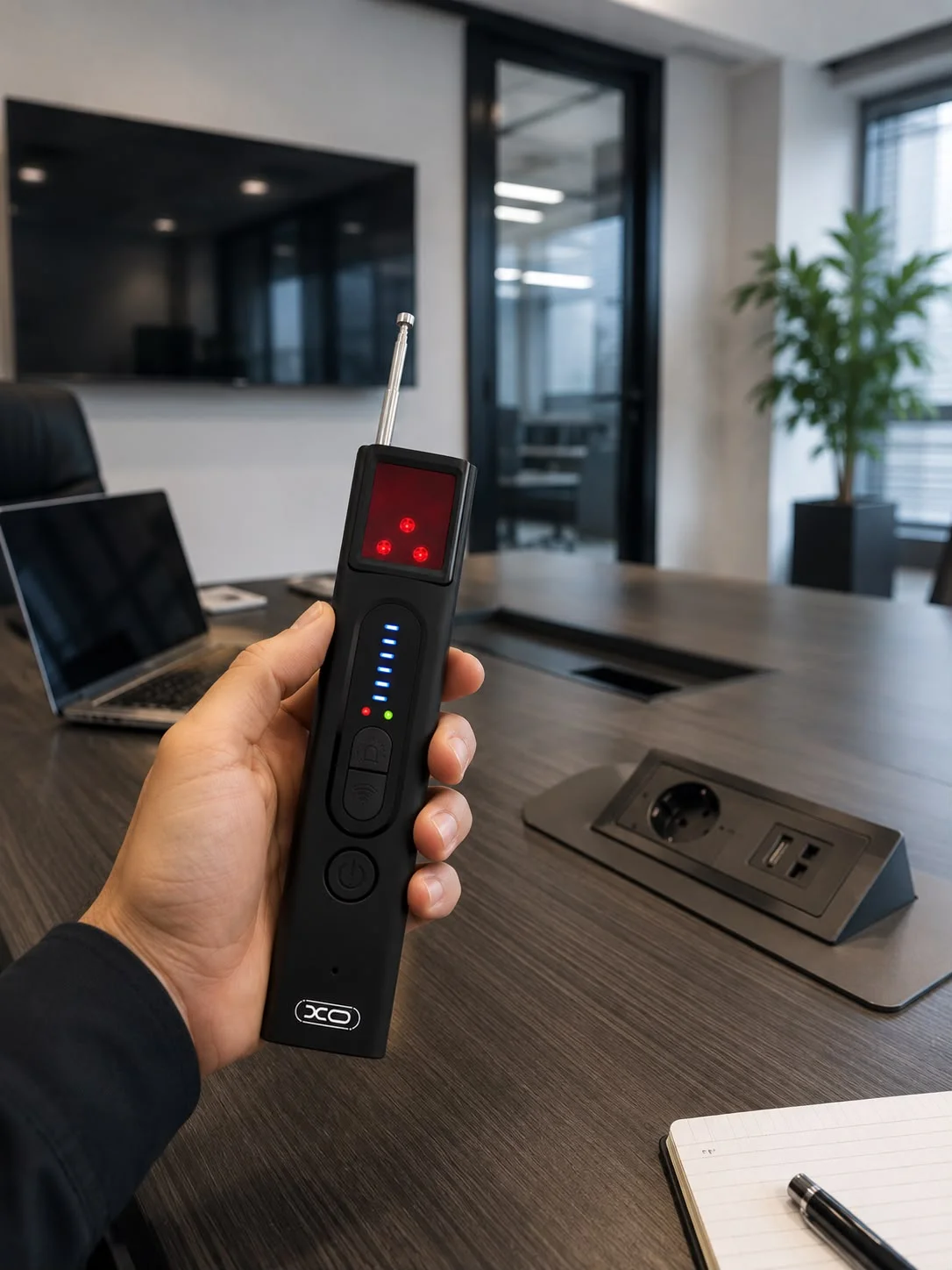 Taşınabilir Elektronik Kontrol Cihazı Ayarlanabilir Hassasiyetli