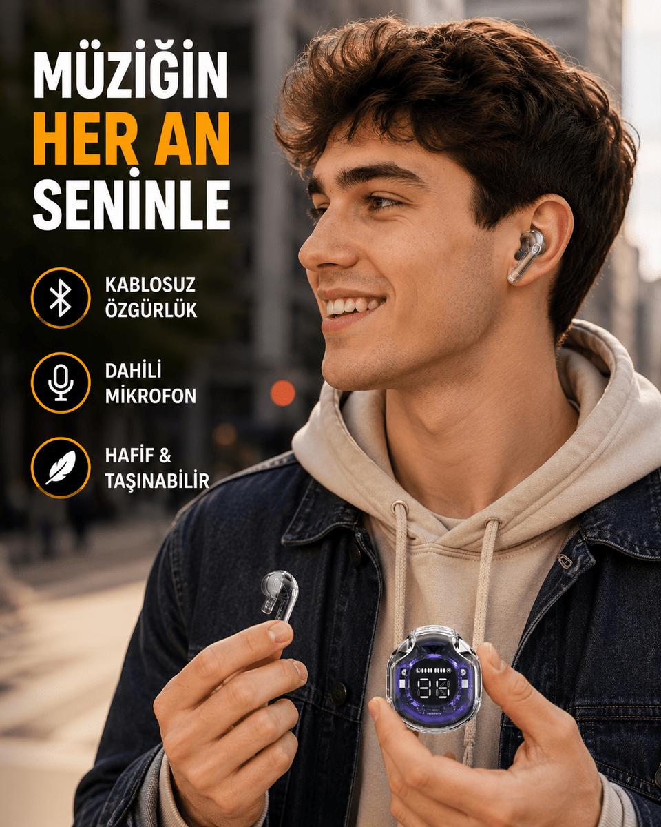 Detaylı Ses Deneyimi ve LED Ekran Teknolojisi