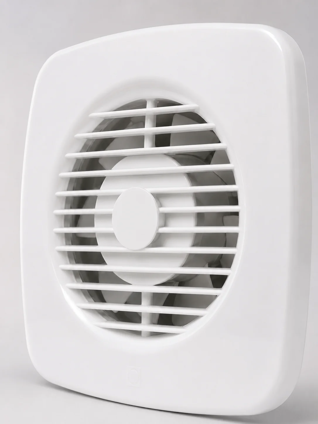 120 mm Dekoratif Aspiratör 16 W 180 m³/h Banyo Mutfak ve WC Havalandırma Fanı