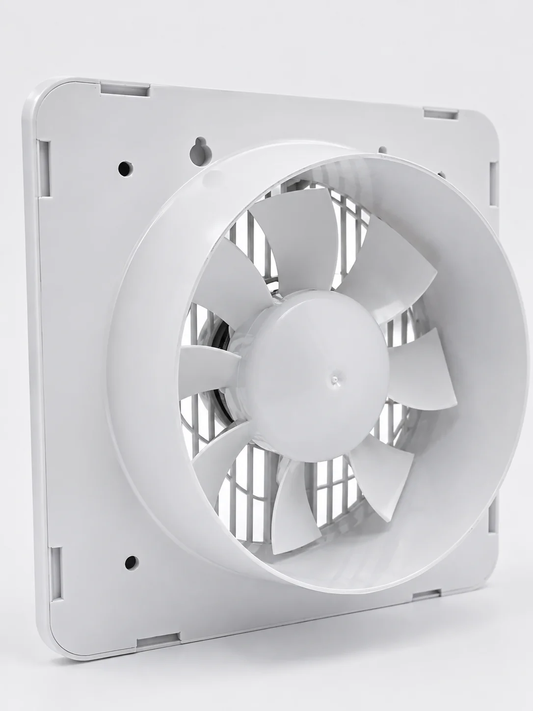 20 W Havalandırma Fanı 150 mm Bağlantı Çapı 20,8 x 20,8 cm Dekoratif Aspiratör