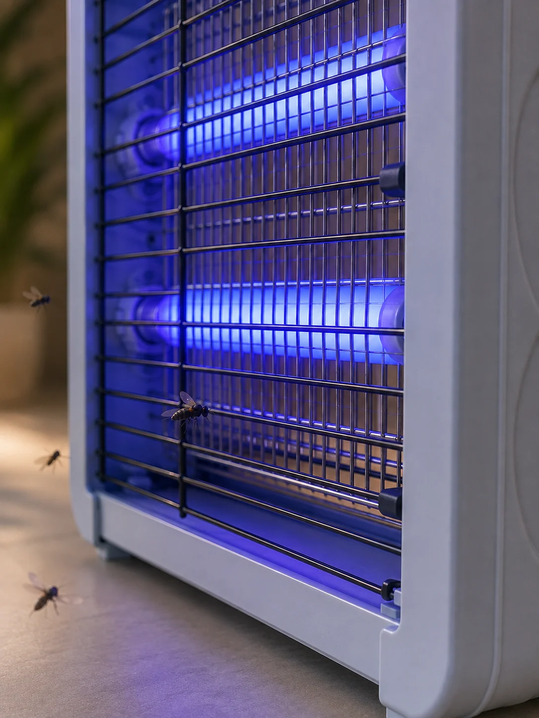 12W UV Böcek Öldürücü Lamba Elektrikli Sinek Sivrisinek Öldürücü Asılabilir