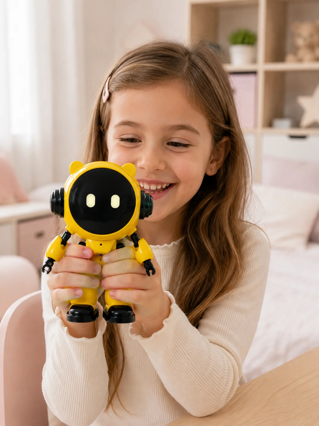 Akıllı Eğitici Çocuk Robotu 40 Dil Destekli Yapay Zeka Wi-Fi Uygulama ve Sesli Sohbet