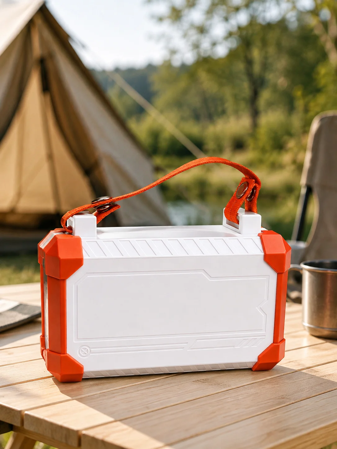 4 Entegre Kablolu 60000 mAh Taşınabilir Powerbank Dijital Ekranlı 22.5W Hızlı Şarj Destekli Çoklu Çıkışlı
