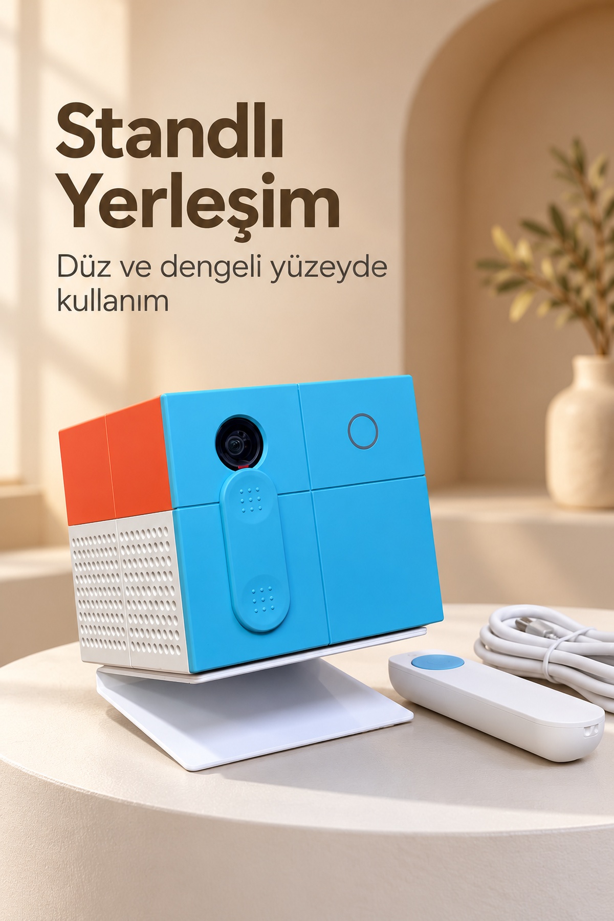 Hareket Sensörlü Oyun Konsolu Kablosuz Ağ Bağlantılı