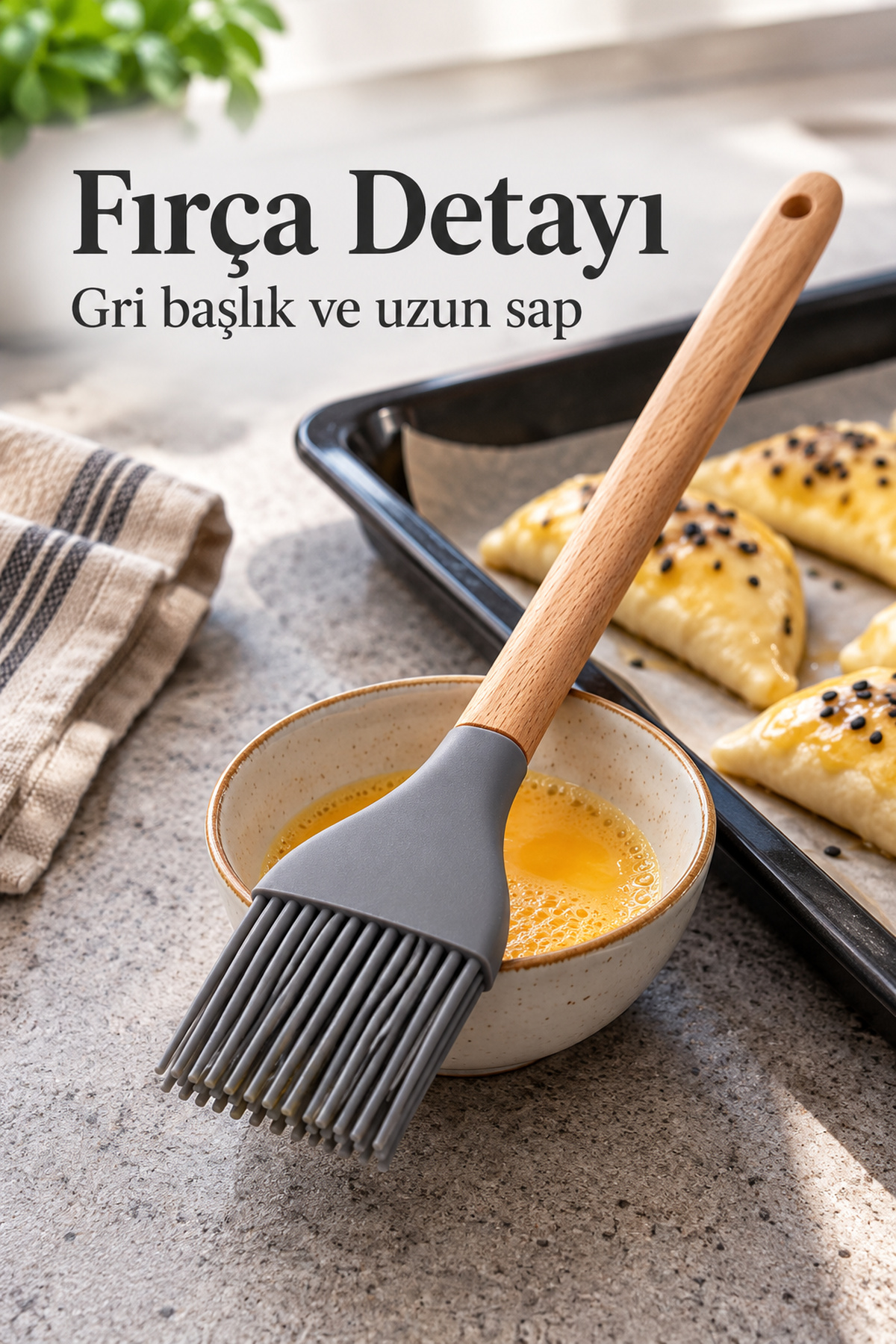 Mutfak Seti Renkli Başlıklı