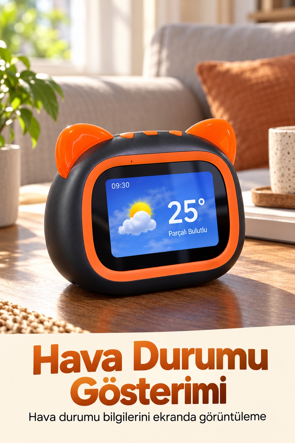 Masaüstü Bluetooth Hoparlör Eller Serbest Görüşme Özellikli