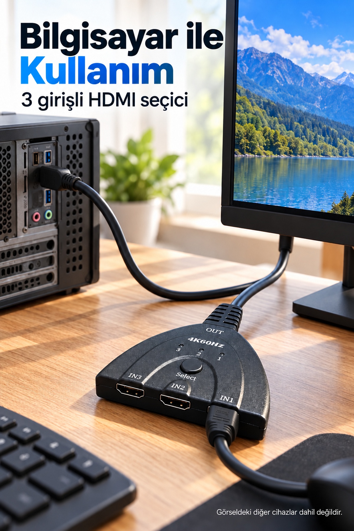 HDMI Switch HDR ve YUV 4:4:4 Destekli Seçici