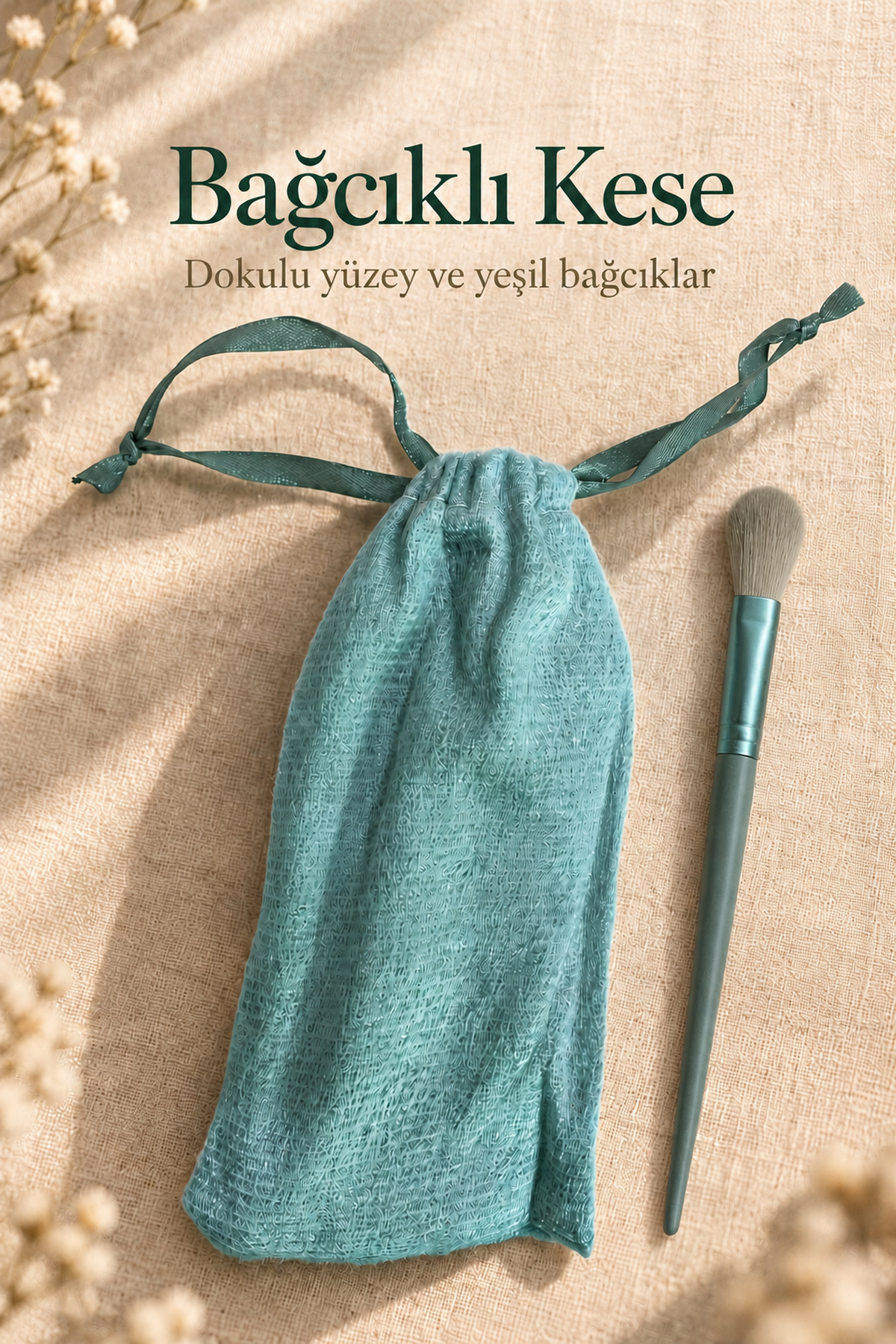 umuşak Kıllı Estetik Tasarımlı 13'lü Makyaj Fırçası Seti Günlük ve Profesyonel Kullanım