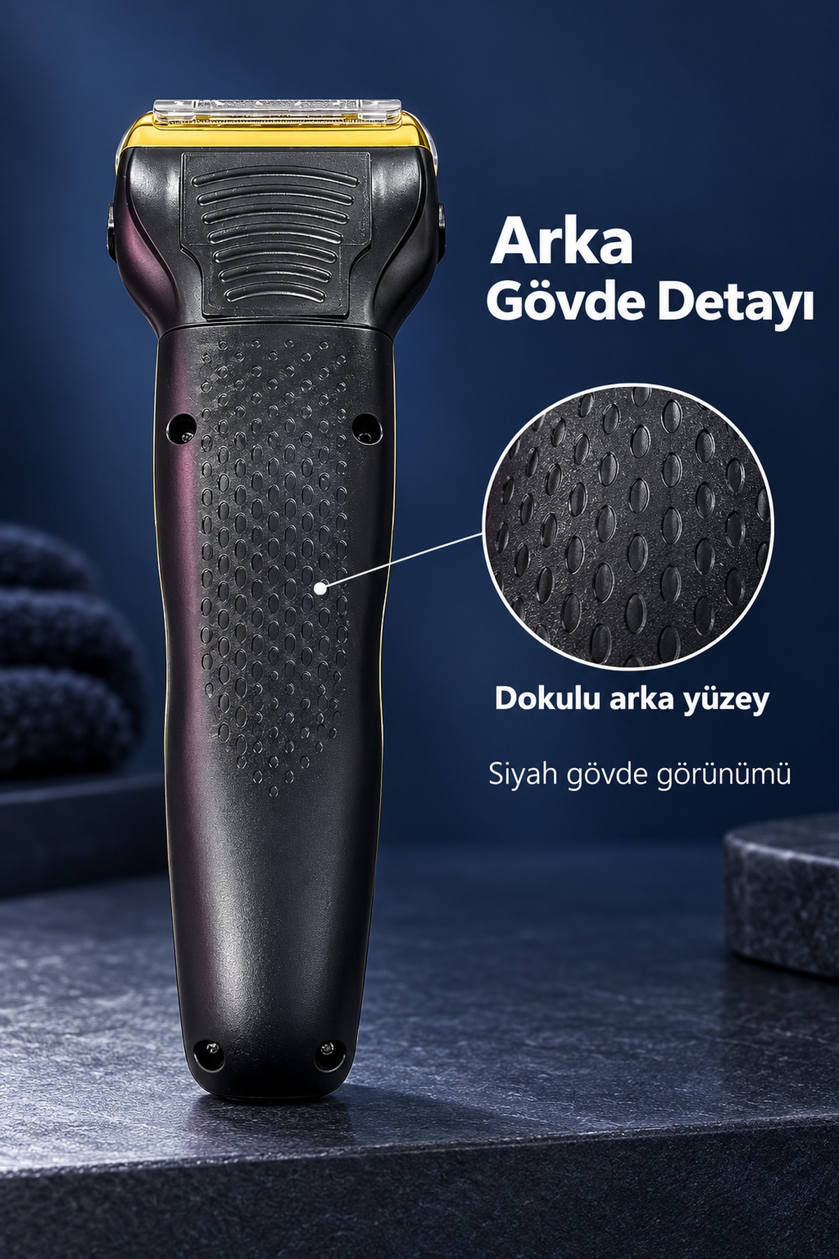 Saç Sakal Tıraş Makinesi