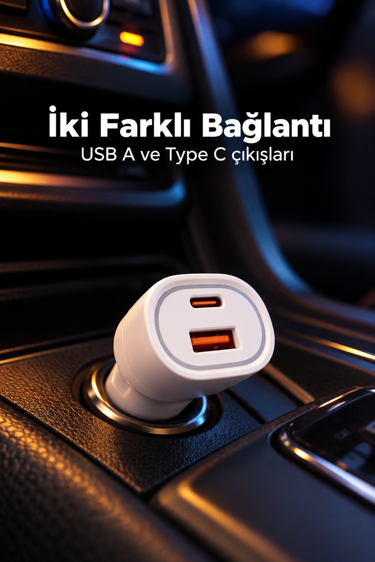 CC50 Şarj Adaptörü