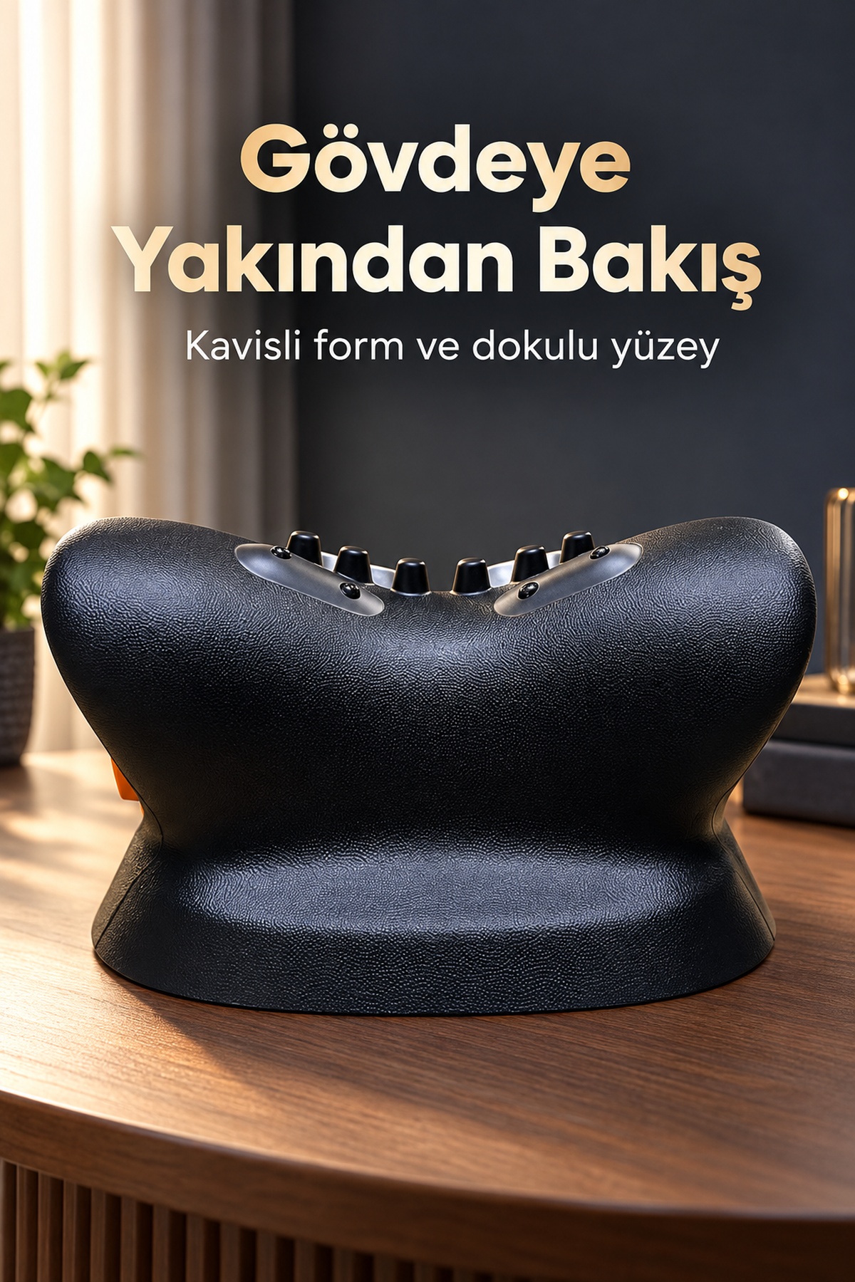 Boyun Masaj Aleti Type C Şarj Girişli