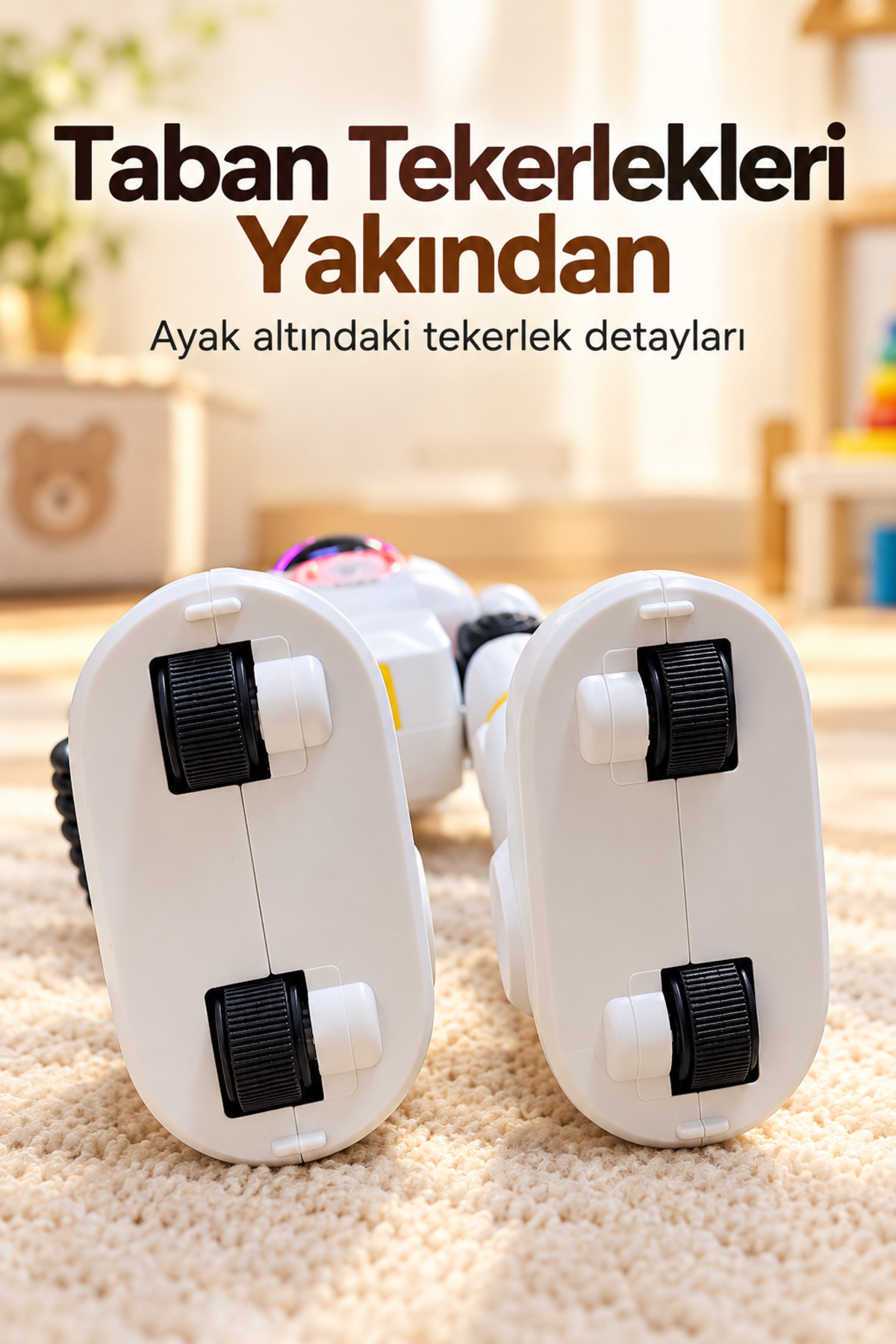 Uzaktan Kumandalı Robot Oyuncak Dans ve Şarkı Modlu