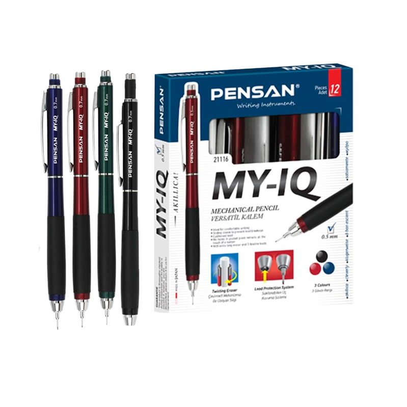 PENSAN MY IQ 07 Versatil Kalem