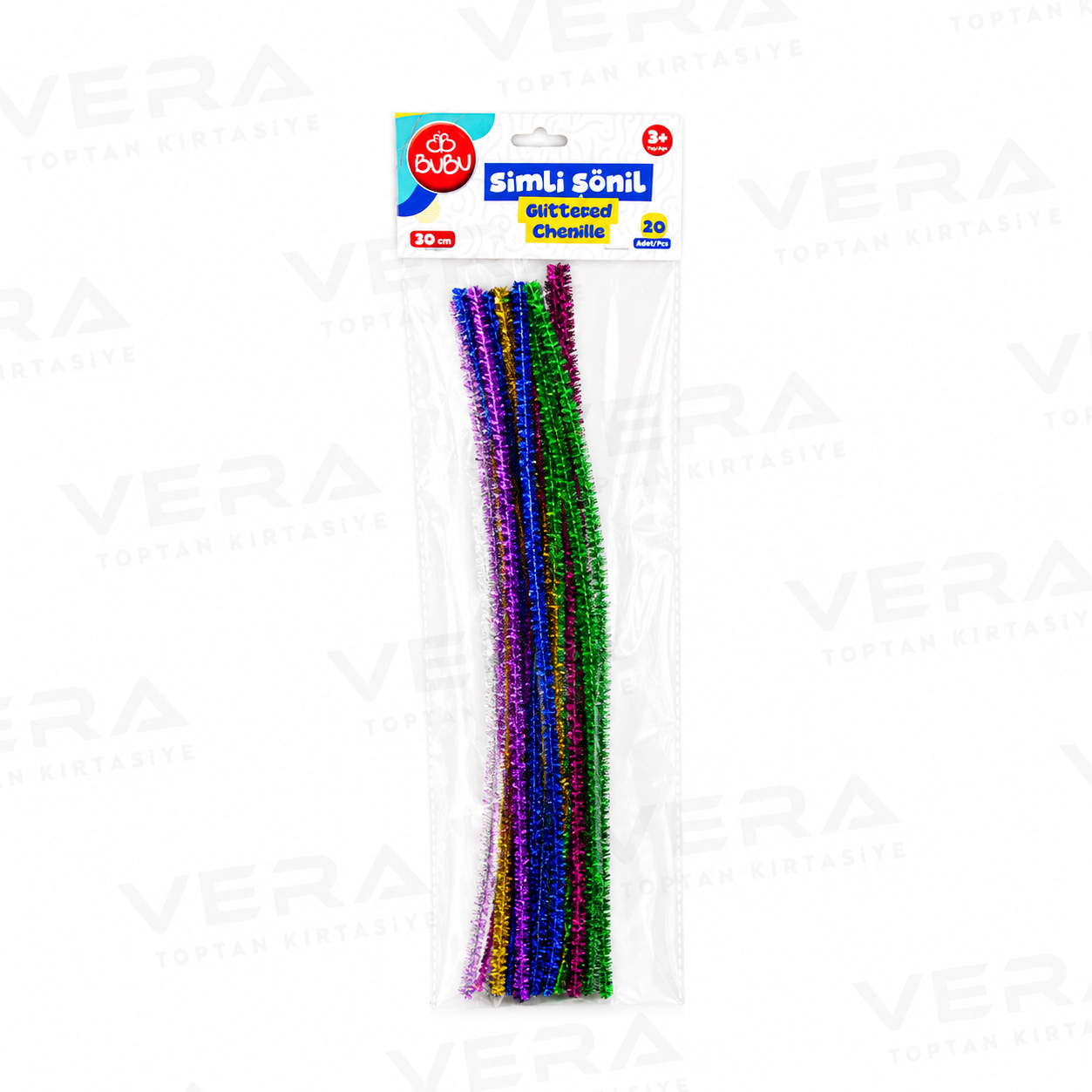 BU-BU ŞÖNİL SİMLİ 30 CM 20Lİ - 25 li paket