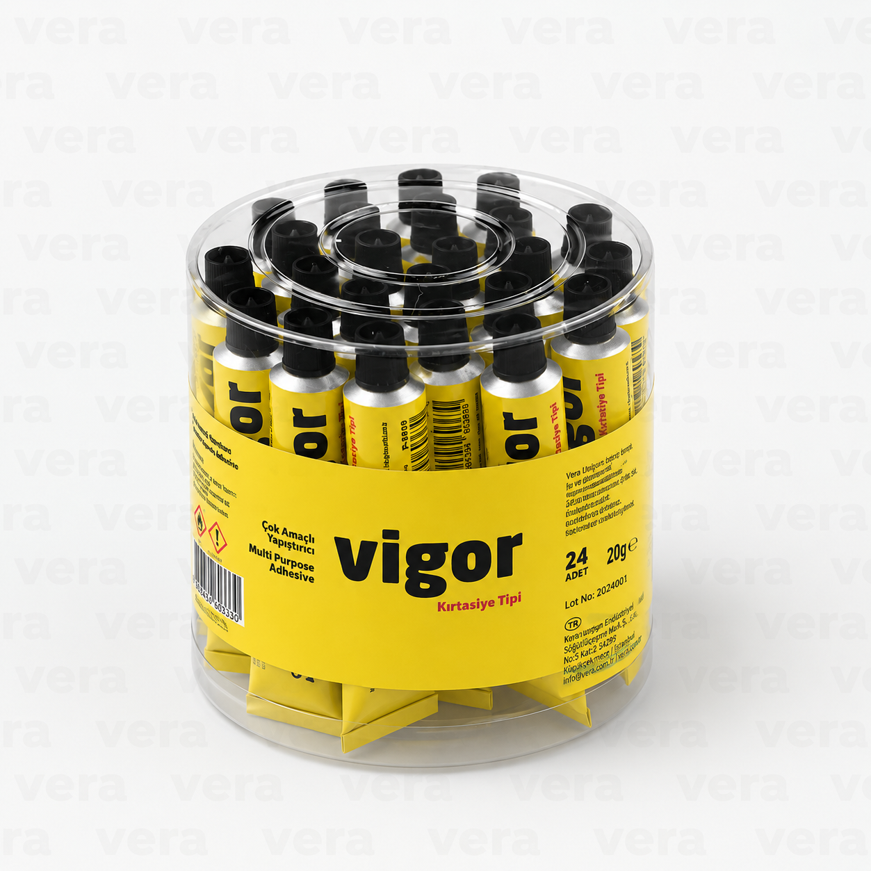 Vigor 20 Gr Solventsiz Sıvı Yapıştırıcı