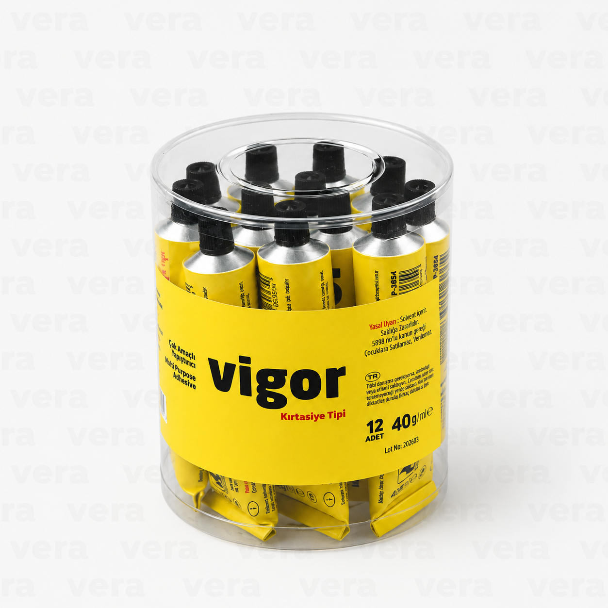 Vigor 40 Gr Solventsiz Sıvı Yapıştırıcı