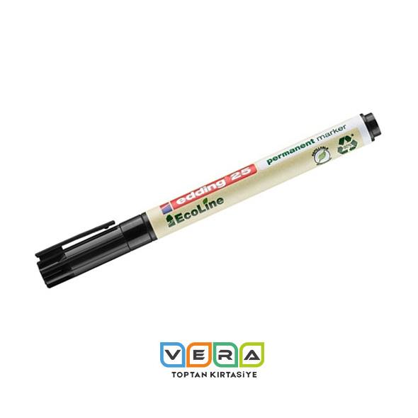 Edding EcoLine Siyah Permanent Marker Kalem