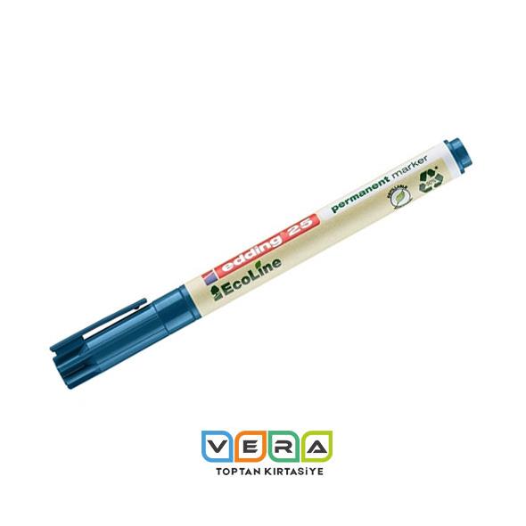 Edding EcoLine Mavi Permanent Marker Kalem