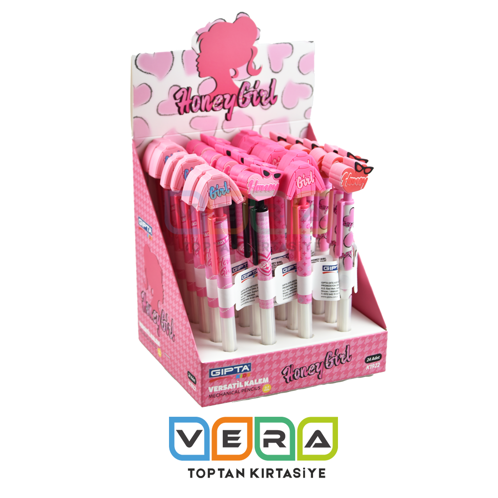 Gıpta HONEY GIRL 0.7 Versatil Kalem K1922
