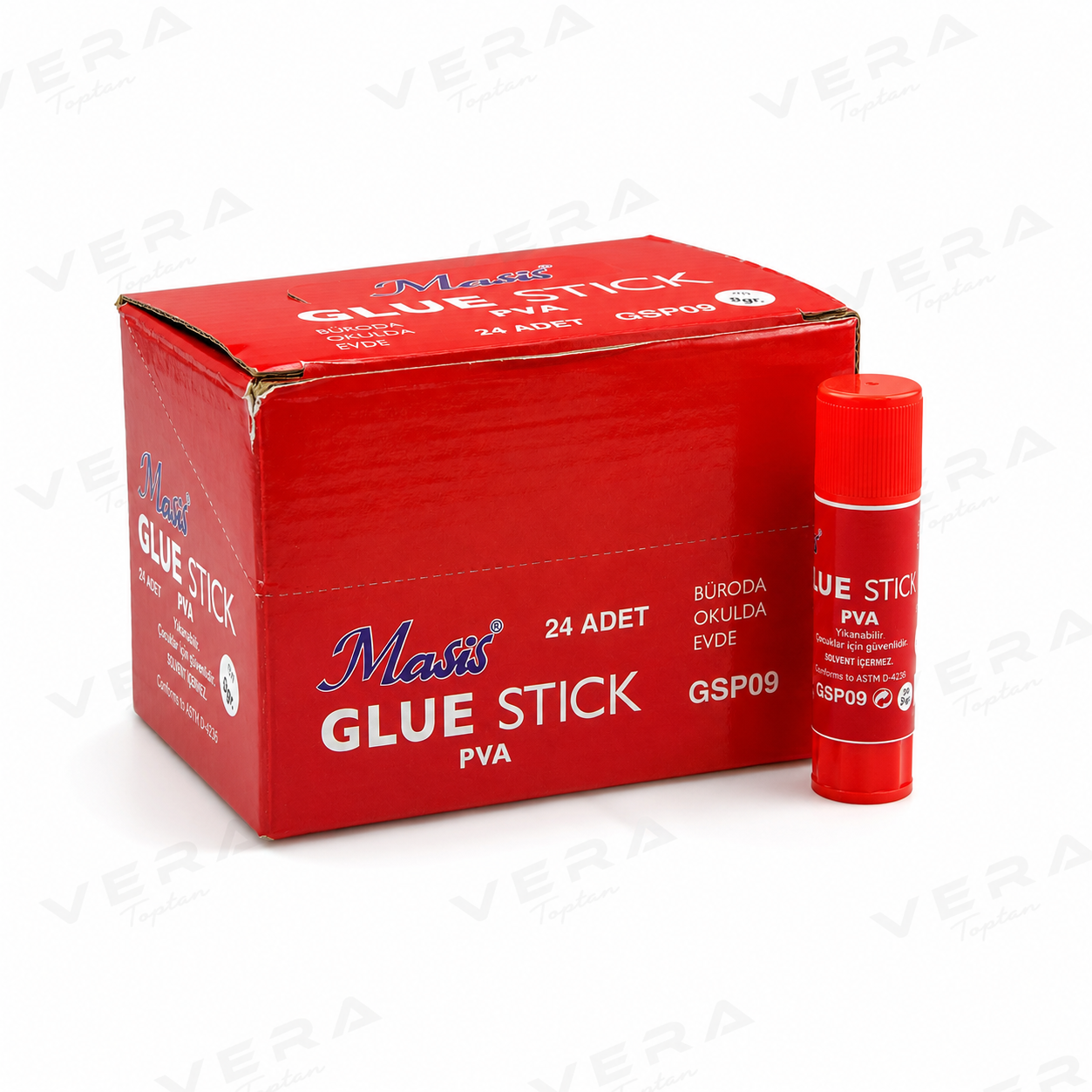 Masis 8 gr Stick Yapıştırıcı 24 lü Paket
