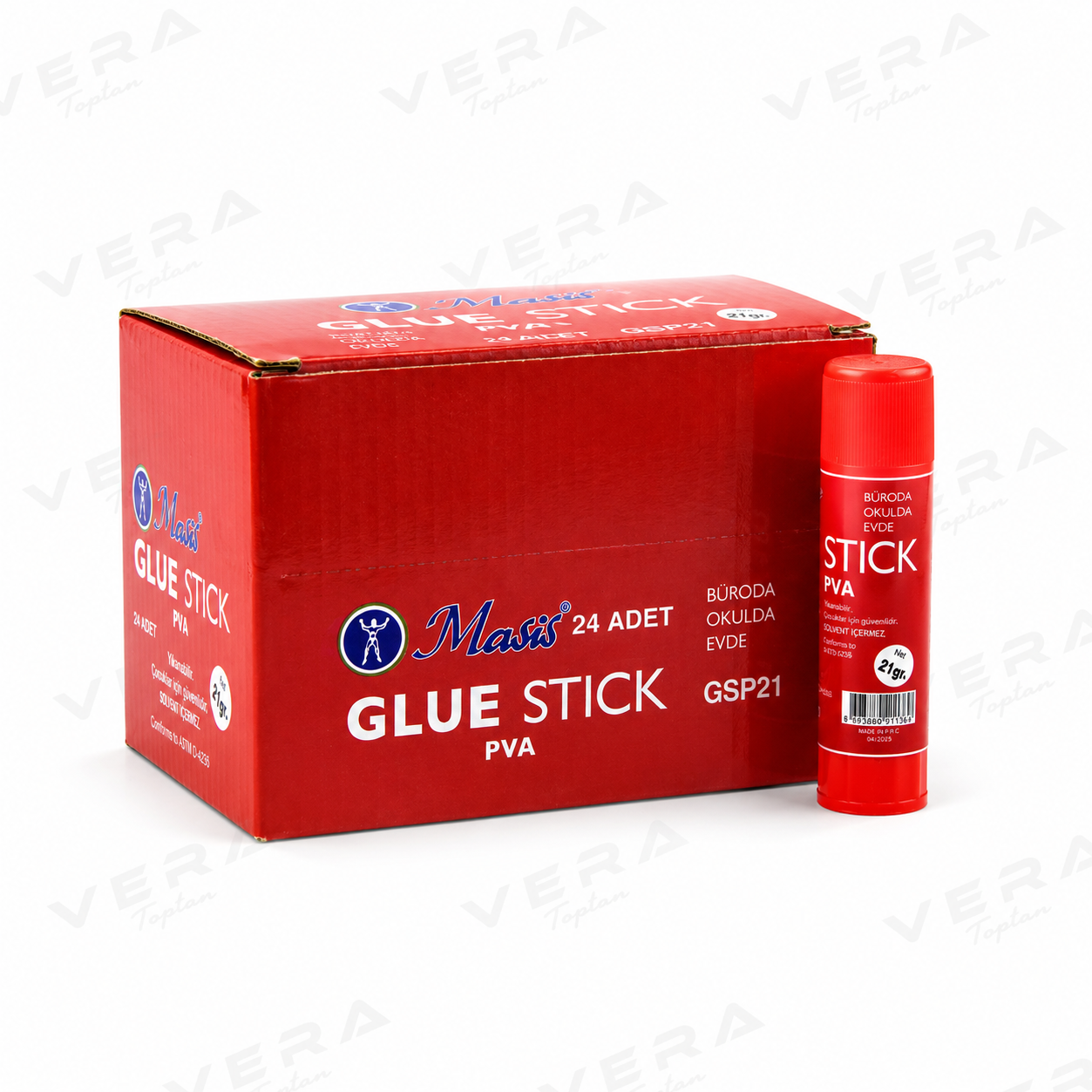 Masis 21 gr Stick Yapıştırıcı 24 lü Paket