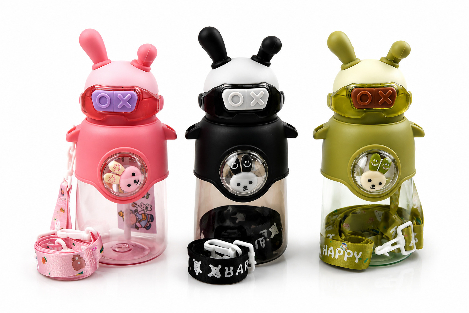 MB-2403 Pipetli Askılı Rabbit Matara