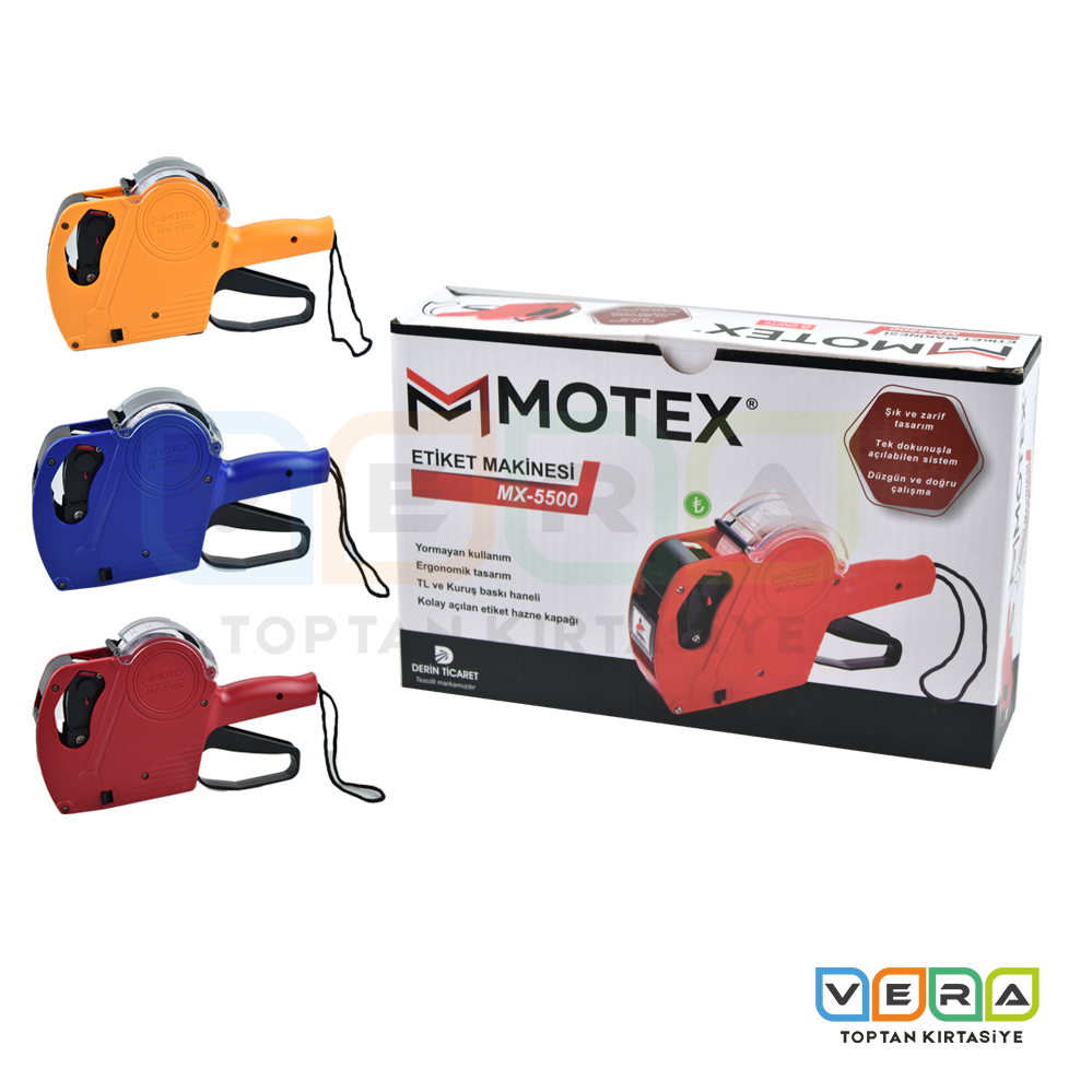 Motex 5500 Etiket Makinası