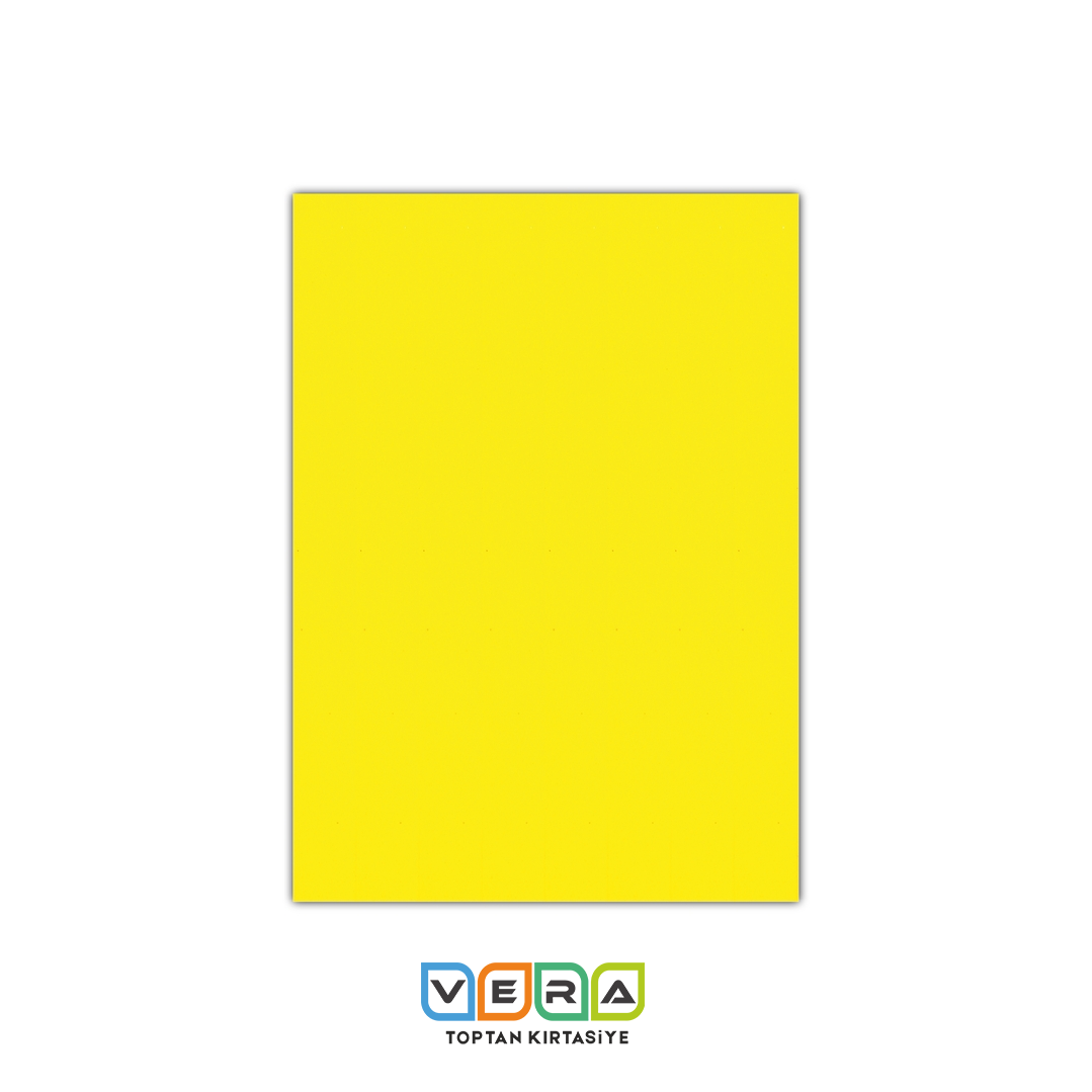 Nova Color Eva 20x30 Sarı 10 lu Paket