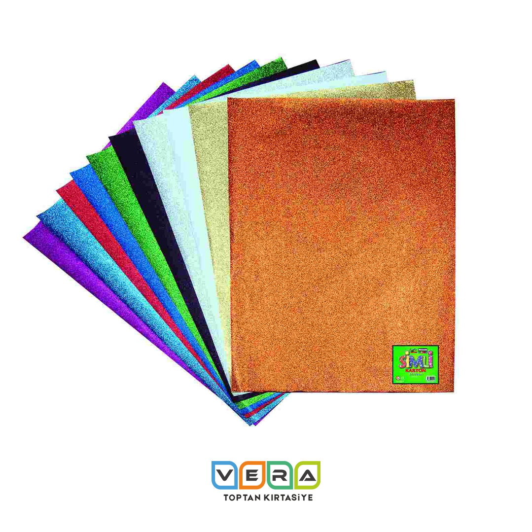 NOVA COLOR SİMLİ KARTON 50x70 10LU