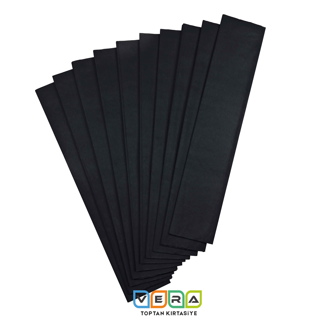 NOVA COLOR KRAPON KAĞIDI 10LU SİYAH