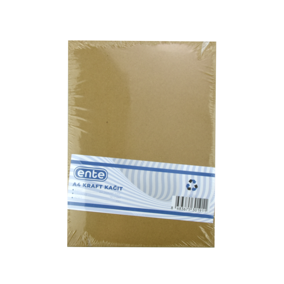 A4 KRAFT KAĞIT 100 lü PAKET